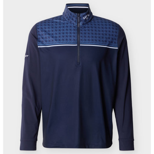 Callaway LS Odyssesy Print Half Zip Top Men's