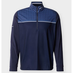 Callaway LS Odyssesy Print Half Zip Top Men's