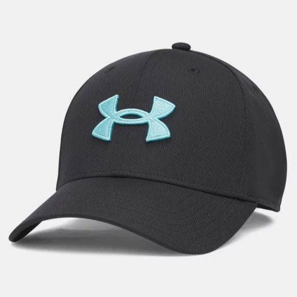 Under Armour Blitzing Low Stretch Cap Men's (Black Blue 007)