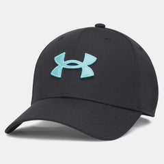 Under Armour Blitzing Low Stretch Cap Men's (Black Blue 007)