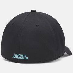 Under Armour Blitzing Low Stretch Cap Men's (Black Blue 007)