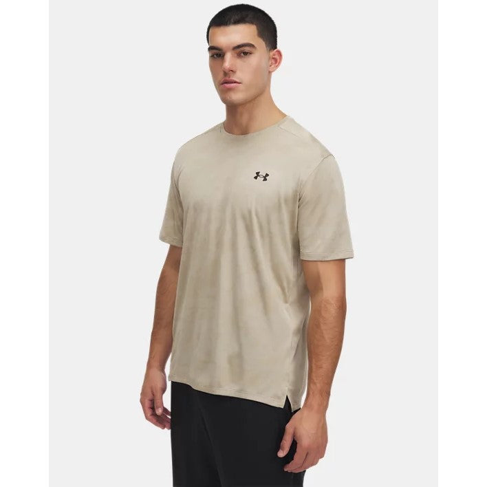 Under Armour Tech Vent Jacquard T-Shirt Men's (Brown 299)