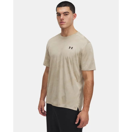 Under Armour Tech Vent Jacquard T-Shirt Men's (Brown 299)