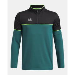 Under Armour Challenger Half Zip Top Boy's (Green White 336)
