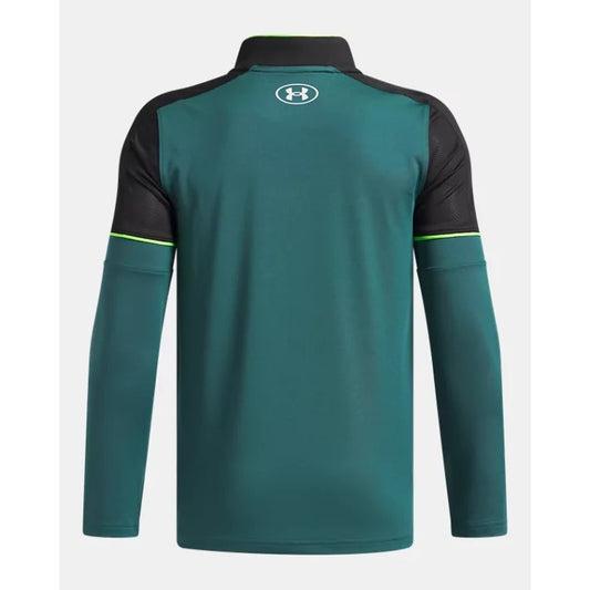 Under Armour Challenger Half Zip Top Boy's (Green White 336)