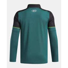 Under Armour Challenger Half Zip Top Boy's (Green White 336)