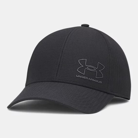 Under Armour Vent Low Stretch Cap Men's (Black 004)