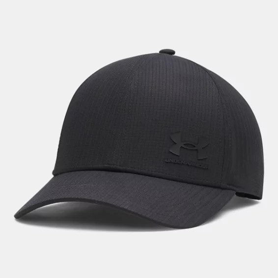 Under Armour Vent Low Adjustable Cap Men's (Black 002)