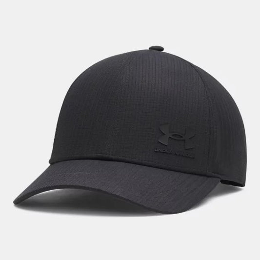 Under Armour Vent Low Adjustable Cap Men's (Black 002)