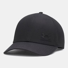 Under Armour Vent Low Adjustable Cap Men's (Black 002)