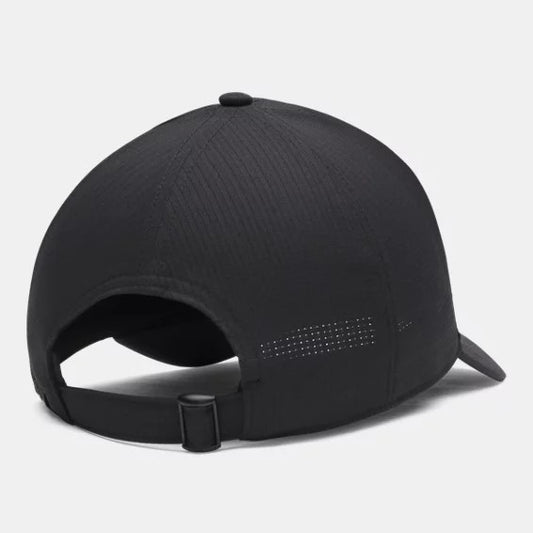 Under Armour Vent Low Adjustable Cap Men's (Black 002)