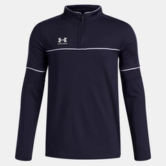 Under Armour Challenger Half Zip Top Boy's (Navy White 410)