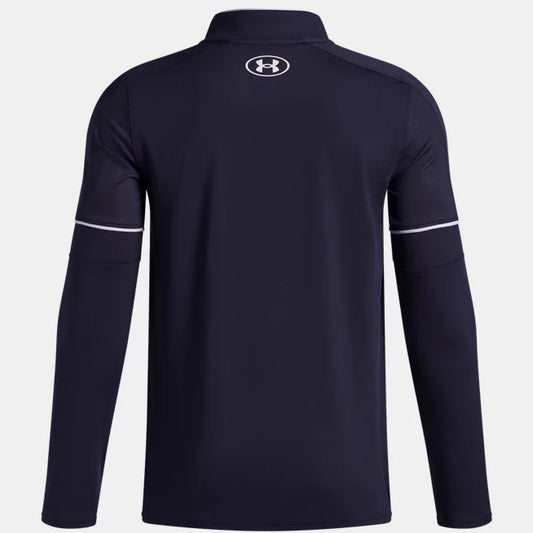 Under Armour Challenger Half Zip Top Boy's (Navy White 410)