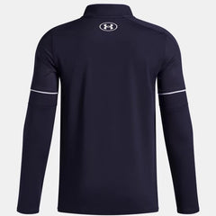 Under Armour Challenger Half Zip Top Boy's (Navy White 410)