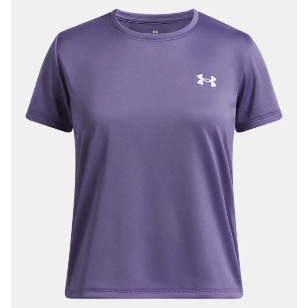 Under Armour Tech T-Shirt Girl's (Purple 520)