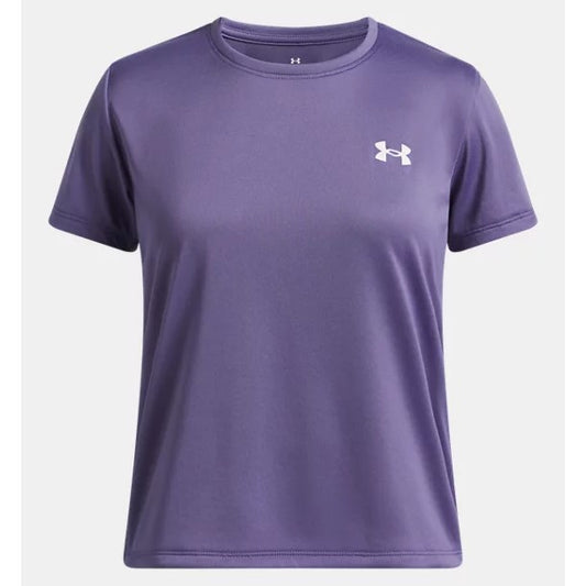 Under Armour Tech T-Shirt Girl's (Purple 520)