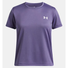 Under Armour Tech T-Shirt Girl's (Purple 520)