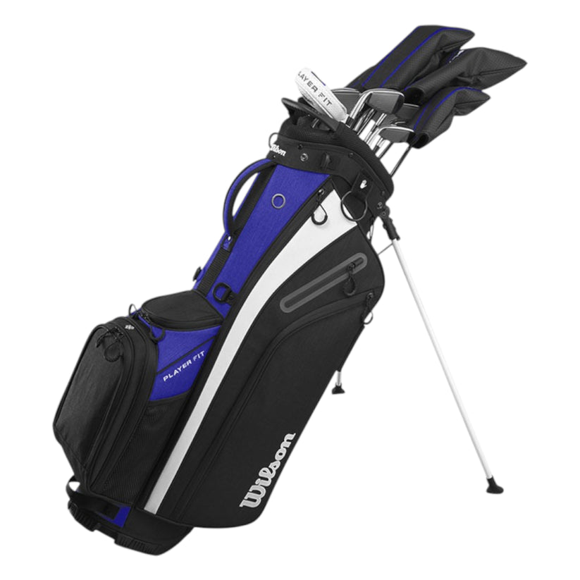 Wilson Player Fit Golf Kit Tall Stiff (Men's Right Hand)