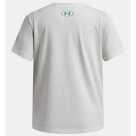 Under Armour Star Logo Lockertag T-Shirt Kid's (Green 529)