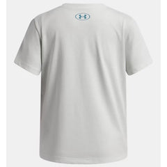 Under Armour Star Logo Lockertag T-Shirt Kid's (Green 529)