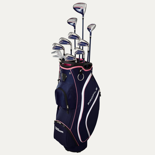 Wilson Profile Golf Kit (Ladies Left Hand)