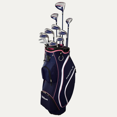 Wilson Profile Golf Kit (Ladies Left Hand)