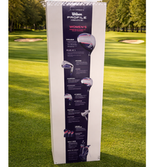 Wilson Profile Golf Kit (Ladies Left Hand)