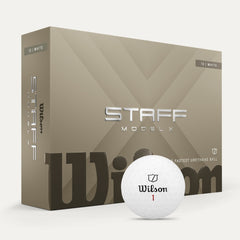 Wilson Staff Model X Golf Balls x 12
