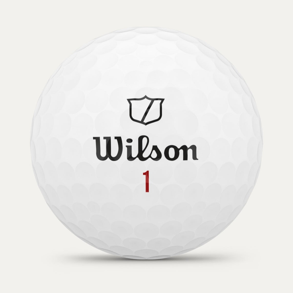Wilson Staff Model X Golf Balls x 3