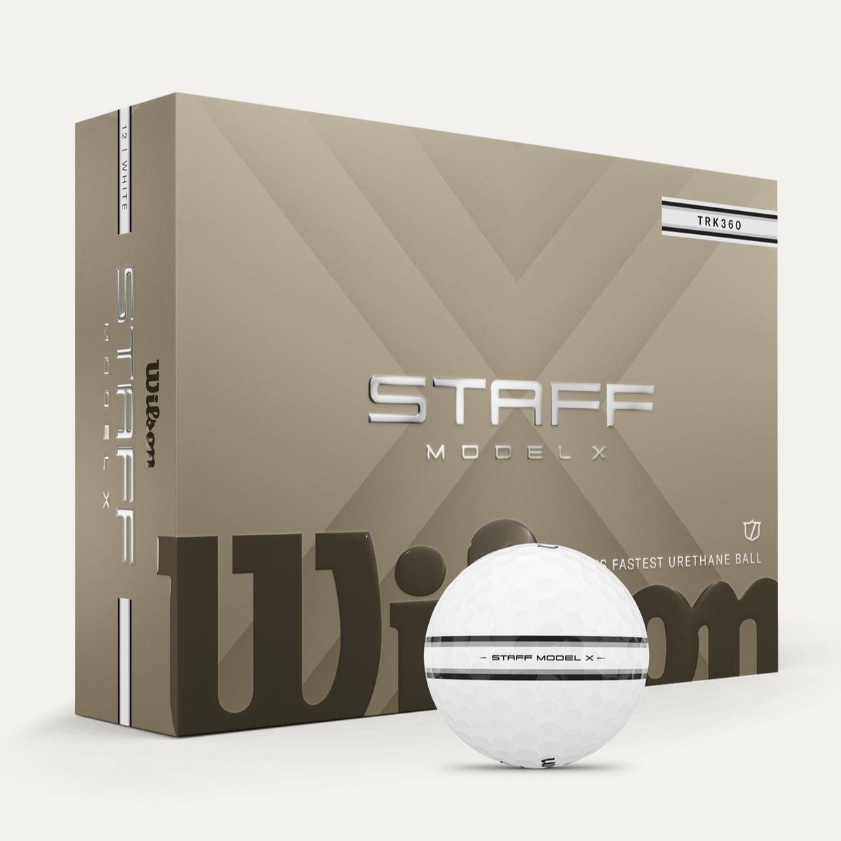 Wilson Staff Model X TRK360 Golf Balls x 12