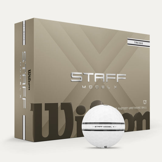 Wilson Staff Model X TRK360 Golf Balls x 12