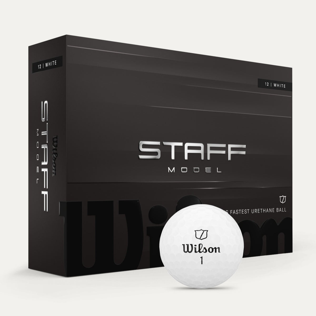 Wilson Staff Model Golf Balls x 12