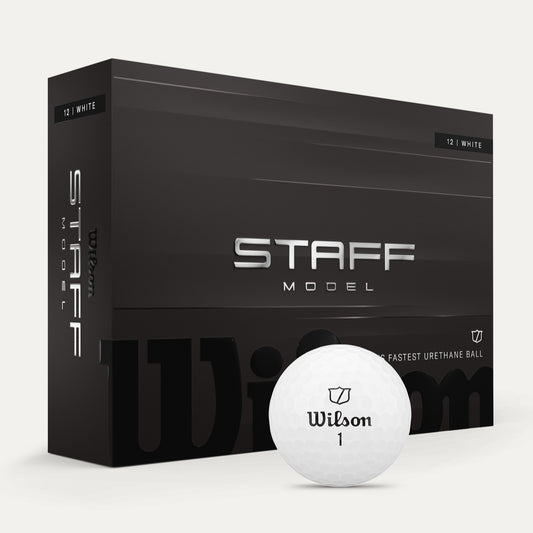 Wilson Staff Model Golf Balls x 12