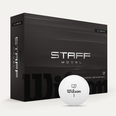 Wilson Staff Model Golf Balls x 12