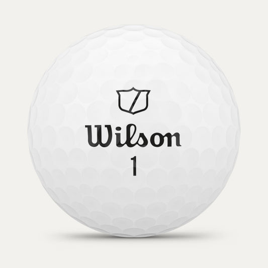 Wilson Staff Model Golf Balls x 12