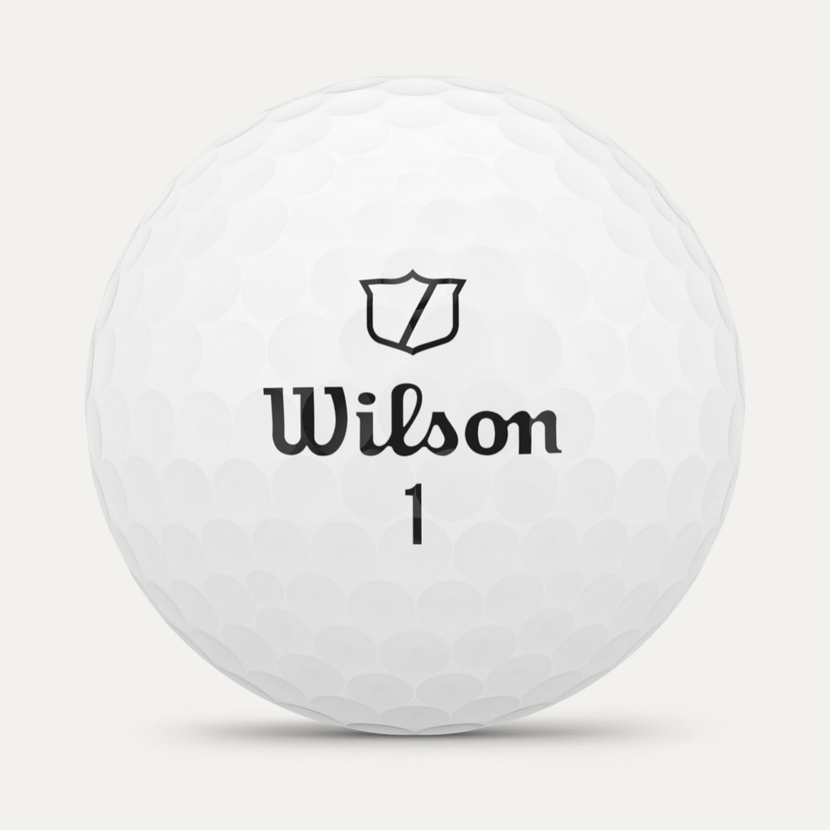 Wilson Staff Model Golf Balls x 3