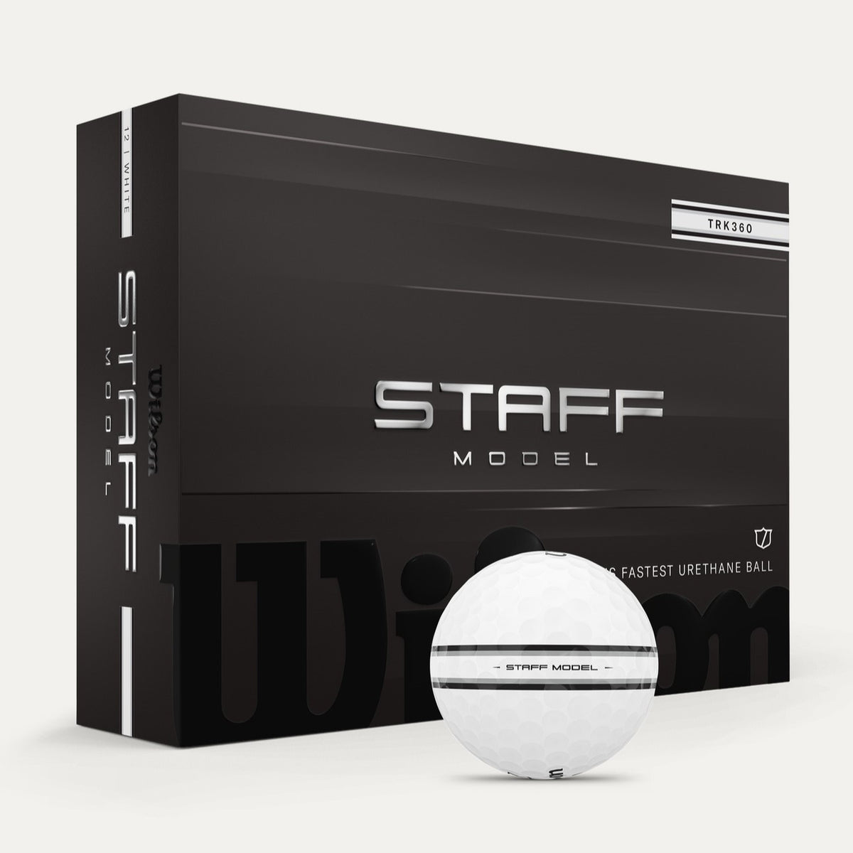 Wilson Staff Model TRK360 Golf Balls x 12