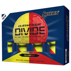 Srixon Q Star T Divide Golf Balls x 12