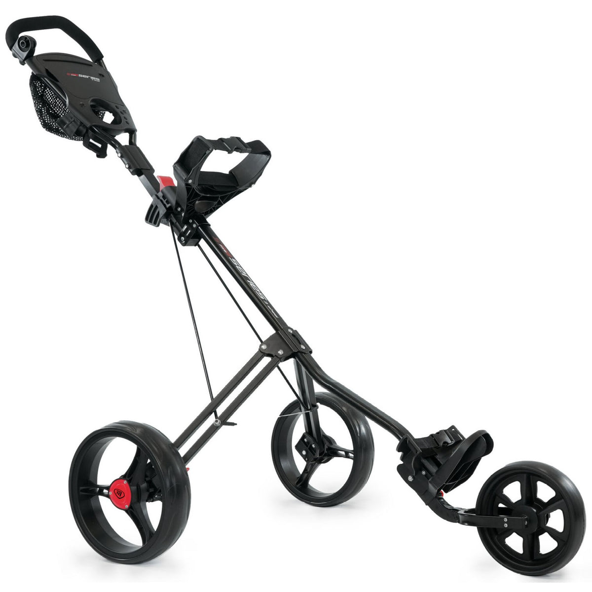 Masters 5 Series 3 Wheel Golf Push Trolley