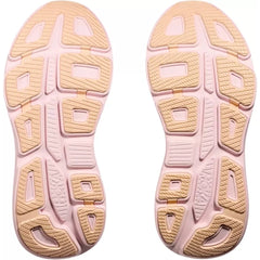 Hoka Bondi 9 Running Shoes Women's (Lilac Cream Tangerine Glow)