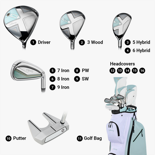 Callaway Reva 2026 11 Piece Golf Set (Ladies RIght Hand)