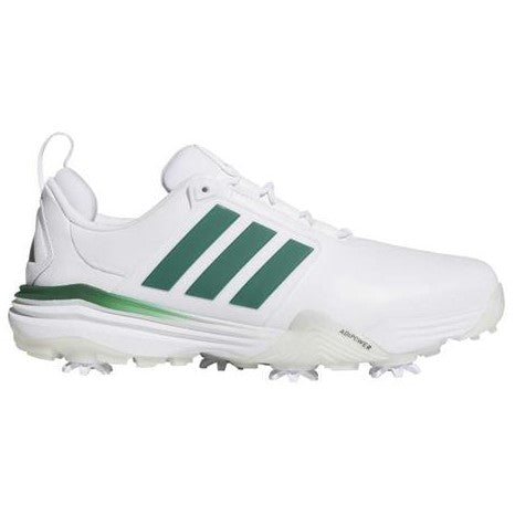 Adidas AdiPower 26 Golf Shoes Men's (White Green HP7083)