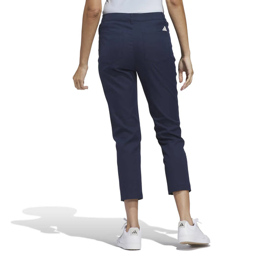 Adidas Ultimate 365 Twistweave 5 Pocket Ankle Golf Trousers Women's (Navy KC4500)