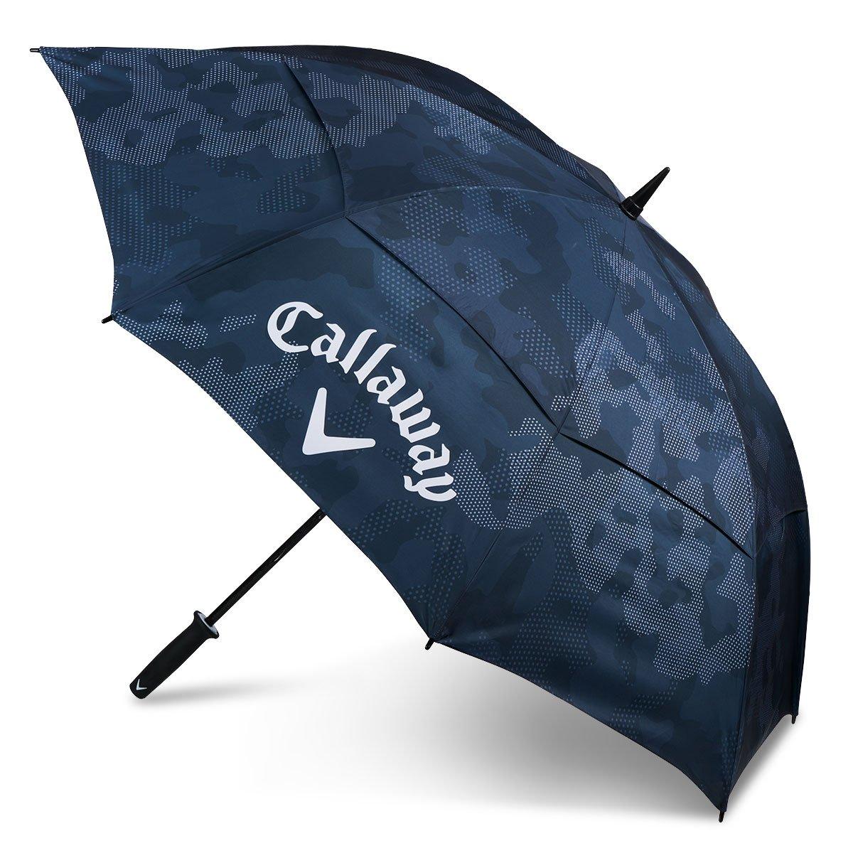 Callaway 64" Double Canopy Shield Umbrella (Black Camo)