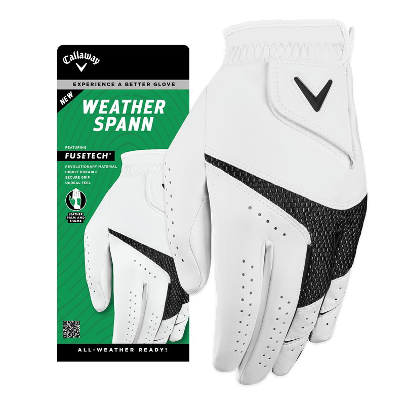 Callaway Weather Spann Golf Glove (Ladies Right Hand)