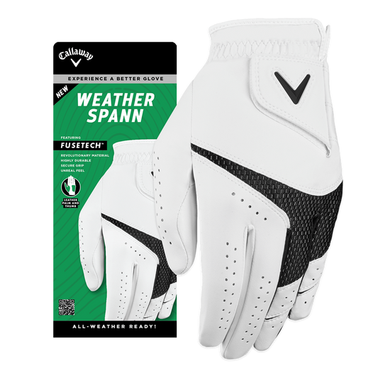 Callaway Weather Spann Golf Glove (Ladies Right Hand)