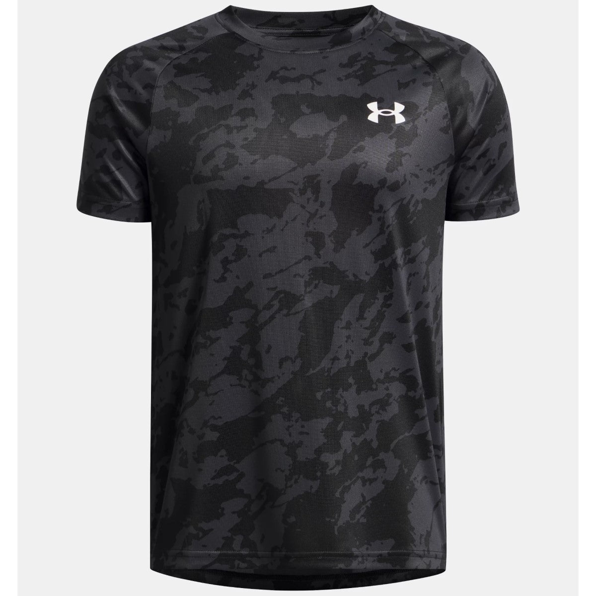 Under Armour Tech 2.0 T-Shirt Kid's (Black 003)