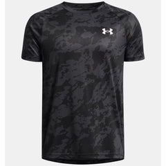 Under Armour Tech 2.0 T-Shirt Kid's (Black 003)