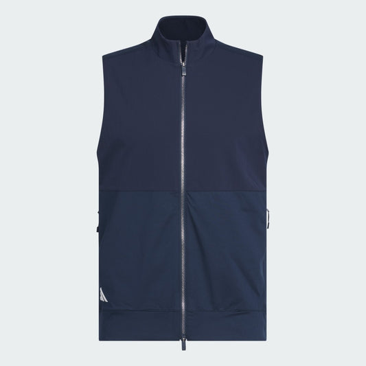 Adidas Ultimate365 Tour Full Zip Vest Men's (Navy IK3061)