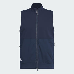 Adidas Ultimate365 Tour Full Zip Vest Men's (Navy IK3061)